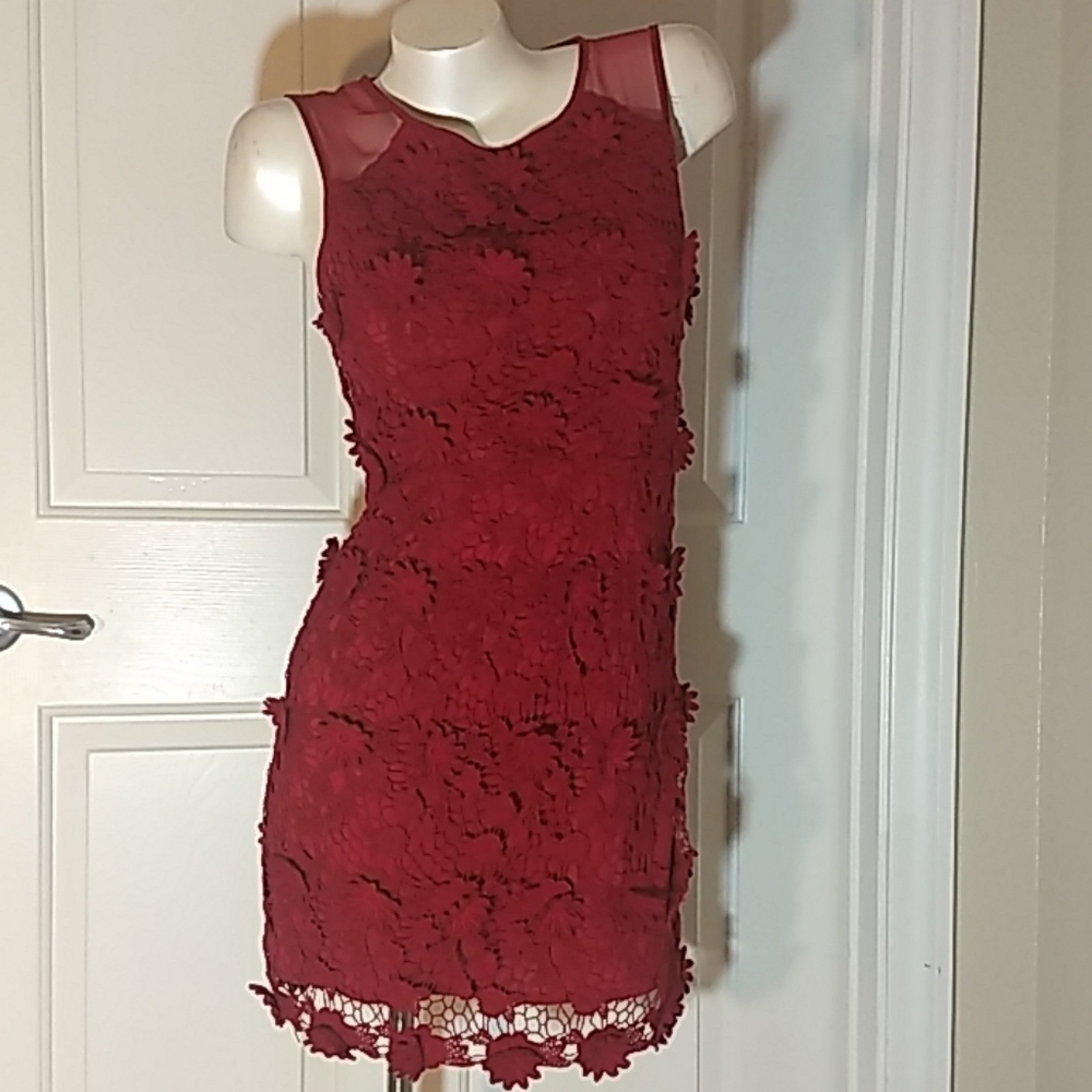 Thistlepearl Floral Dress